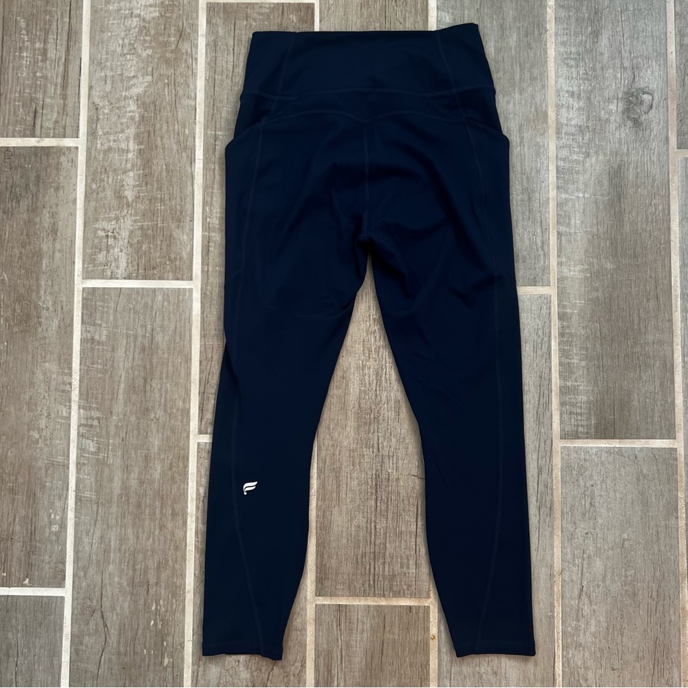 Navy Size M Fabletics Oasis PureLuxe High-Waisted 7/8 Legging